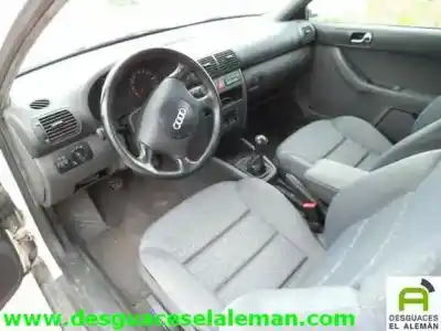 Утилизация автомобиля audi a3 (8l1) 1.9 tdi года 1999 питание ahf