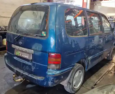 Verschrottungsfahrzeug nissan                                             serena (c23m)                                                                                                                                                                                                                                              d-ld23 a                                                                                                                                                                                                                                                   des jahres 1995 angetrieben ld23