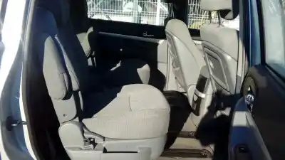 Veículo de Sucata ssangyong rodius d/d27dt do ano 2007 alimentado d27dt