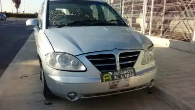 Scrapping Vehicle SSANGYONG RODIUS D/D27DT of the year 2007 powered D27DT