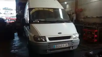 Scrapping Vehicle FORD TRANSIT COMBI (TT9) FXFA of the year 2006 powered FXFA