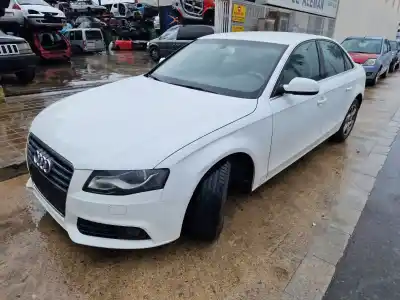 Утилизация автомобиля audi a4 b8 (8k2) 2.0 tdi года 2009 питание cagb