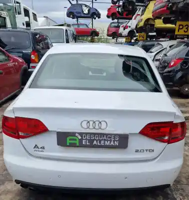 Утилизация автомобиля audi a4 b8 (8k2) 2.0 tdi года 2009 питание cagb