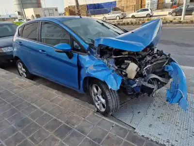 Утилизация автомобиля ford fiesta vi (cb1, ccn) 1.4 tdci года 2010 питание f6jb