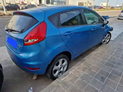 Утилизация автомобиля ford fiesta vi (cb1, ccn) 1.4 tdci года 2010 питание f6jb