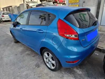 Утилизация автомобиля ford fiesta vi (cb1, ccn) 1.4 tdci года 2010 питание f6jb