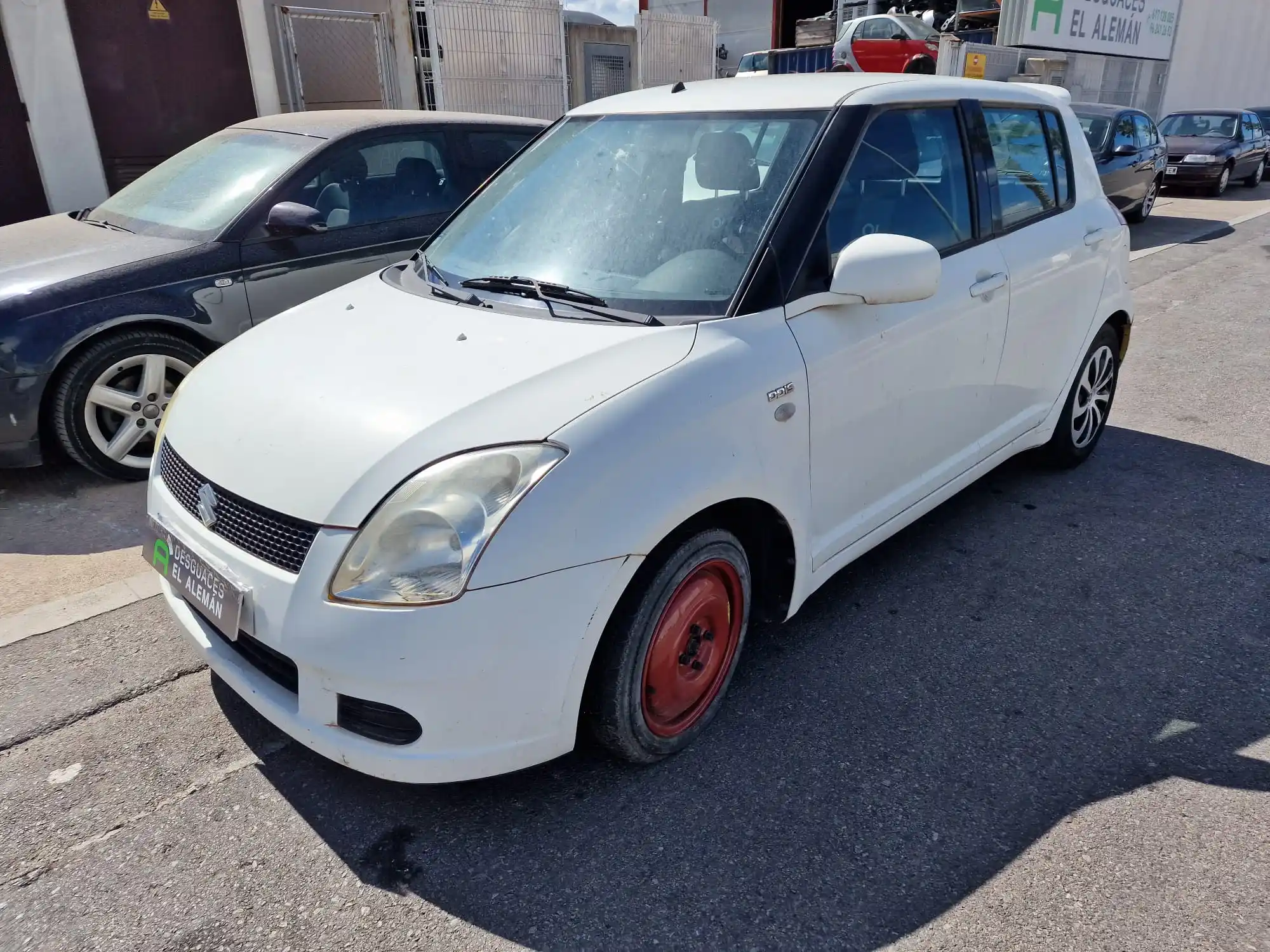 Suzuki Swift Pommeaux levier de vitesse stock