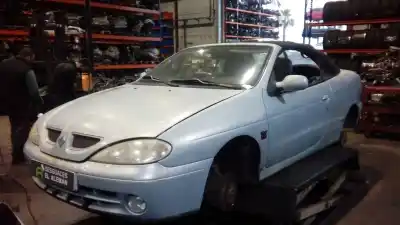 Scrapping Vehicle RENAULT MEGANE I FASE 2 CABRIOLET (EA..) K4M700 .K7M702.K4M700.K4MA7.K4M.K4M708 of the year 2002 powered K4M