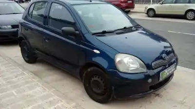 Утилизация автомобиля TOYOTA YARIS (NCP1/NLP1/SCP1) 1SZFE года 2002 питание 1SZFE