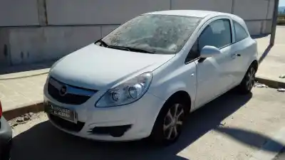 Scrapping Vehicle OPEL CORSA D (S07) 1.0 (L08, L68) of the year 2009 powered Z10XEP