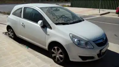 Scrapping Vehicle opel corsa d (s07) 1.0 (l08, l68) of the year 2009 powered z10xep