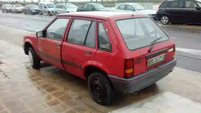 Здавання транспортного засобу opel corsa a tr (s83) 1.2 s (f11, m11, m19, f19) року 1991 потужний 12s