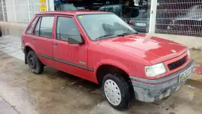 Sloopvoertuig OPEL CORSA A TR (S83) 1.2 S (F11, M11, M19, F19) van het jaar 1991 aangedreven 12S