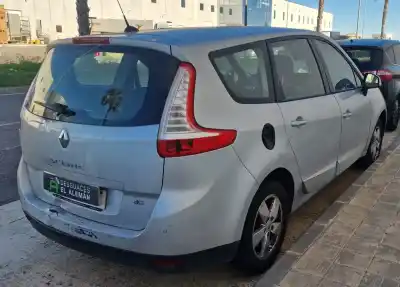 Scrapping Vehicle renault scenic iii (jz) r9m a4 of the year 2012 powered r9m a4 Scrapping Vehicle renault scenic iii (jz) r9m a4 of the year 2012 powered r9m a4