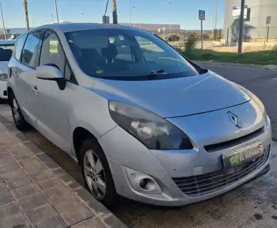 Scrapping Vehicle renault scenic iii (jz) r9m a4 of the year 2012 powered r9m a4 Scrapping Vehicle renault scenic iii (jz) r9m a4 of the year 2012 powered r9m a4