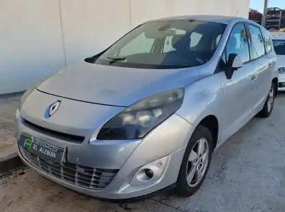 Scrapping Vehicle RENAULT SCENIC III (JZ) R9M A4 of the year 2012 powered R9M A4 Scrapping Vehicle RENAULT SCENIC III (JZ) R9M A4 of the year 2012 powered R9M A4