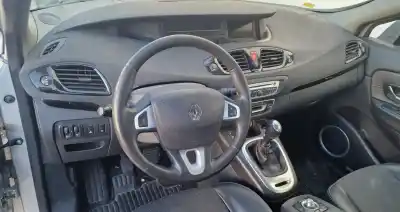 Scrapping Vehicle renault scenic iii (jz) r9m a4 of the year 2012 powered r9m a4 Scrapping Vehicle renault scenic iii (jz) r9m a4 of the year 2012 powered r9m a4