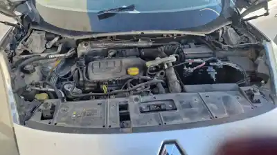 Scrapping Vehicle renault scenic iii (jz) r9m a4 of the year 2012 powered r9m a4 Scrapping Vehicle renault scenic iii (jz) r9m a4 of the year 2012 powered r9m a4