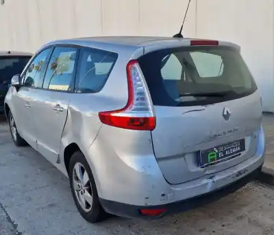 Scrapping Vehicle renault scenic iii (jz) r9m a4 of the year 2012 powered r9m a4 Scrapping Vehicle renault scenic iii (jz) r9m a4 of the year 2012 powered r9m a4