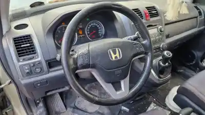 Утилизация автомобиля honda cr-v iii (re_) 2.2 i-ctdi 4wd (re6) года 2007 питание n22a2