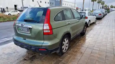 Утилизация автомобиля honda cr-v iii (re_) 2.2 i-ctdi 4wd (re6) года 2007 питание n22a2