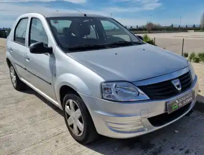 Scrapping Vehicle DACIA LOGAN 1 D/K9K K 7 of the year 2010 powered K9K