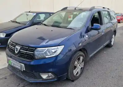 Утилизация автомобиля DACIA LOGAN MCV II FAMILIAR H4B408 года 2018 питание H4B408