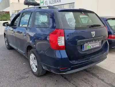 Утилизация автомобиля dacia logan mcv ii familiar h4b408 года 2018 питание h4b408