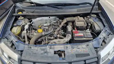 Утилизация автомобиля dacia logan mcv ii familiar h4b408 года 2018 питание h4b408