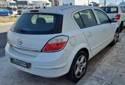 Здавання транспортного засобу opel astra h sedán (a04) 1.7 cdti (l69) року 2007 потужний z17dth