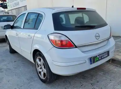 Здавання транспортного засобу opel astra h sedán (a04) 1.7 cdti (l69) року 2007 потужний z17dth