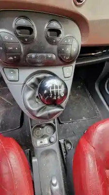 Sloopvoertuig fiat 500 (150) berlina 169a3000 van het jaar 2008 aangedreven 169a3000