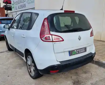 Здавання транспортного засобу renault scenic iii (jz) k9kg8 року 2009 потужний k9kg8