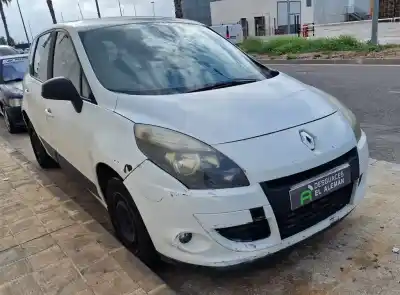 Scrapping Vehicle RENAULT SCENIC III (JZ) K9KG8 of the year 2009 powered K9KG8 Scrapping Vehicle RENAULT SCENIC III (JZ) K9KG8 of the year 2009 powered K9KG8