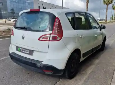 Здавання транспортного засобу renault scenic iii (jz) k9kg8 року 2009 потужний k9kg8