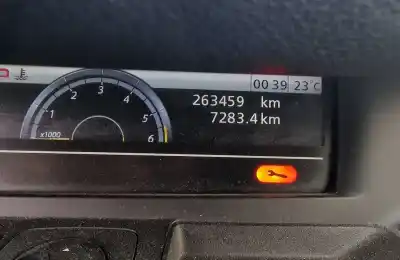 Здавання транспортного засобу renault scenic iii (jz) k9kg8 року 2009 потужний k9kg8