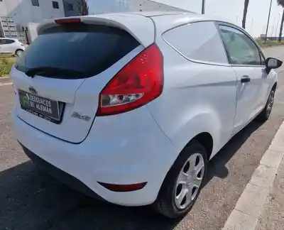Sloopvoertuig ford fiesta vi (cb1, ccn) 1.4 tdci van het jaar 2011 aangedreven kvja