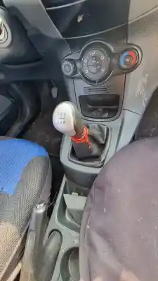 Sloopvoertuig ford fiesta vi (cb1, ccn) 1.4 tdci van het jaar 2011 aangedreven kvja