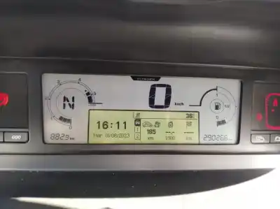 Утилизация автомобиля citroen c4 picasso i monospace (ud_) 1.6 hdi года 2008 питание 9hz