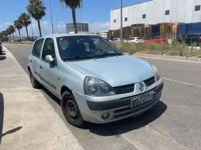 Утилизация автомобиля renault clio ii fase ii (b/cb0) d4f года 2001 питание d4f b7