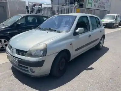 Утилизация автомобиля renault clio ii fase ii (b/cb0) d4f года 2001 питание d4f b7