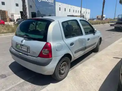 Утилизация автомобиля renault clio ii fase ii (b/cb0) d4f года 2001 питание d4f b7