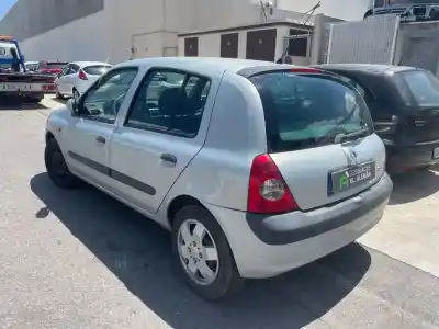 Утилизация автомобиля renault clio ii fase ii (b/cb0) d4f года 2001 питание d4f b7