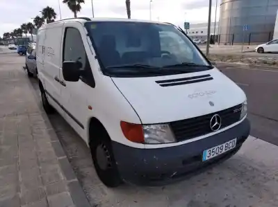 Утилизация автомобиля MERCEDES-BENZ VITO KOMBI (638) 611.980 года 2000 питание 611980