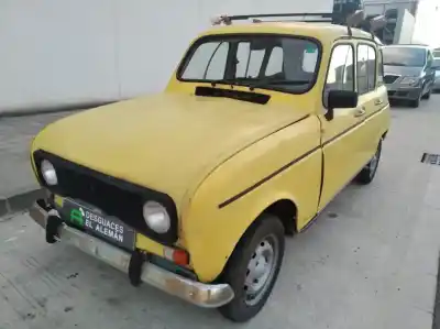 Утилизация автомобиля RENAULT                                            R 4                                                                                                                                                                                                                                                        B13-02 года 1980 питание B13-02