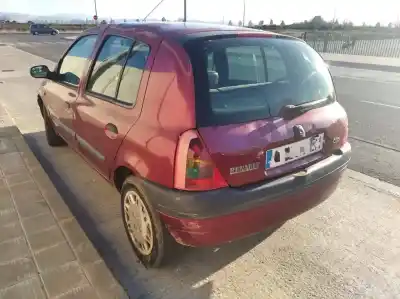 Здавання транспортного засобу renault clio ii fase i (b/cb0) d-f8q року 1999 потужний f8q k6