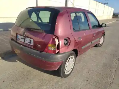 Здавання транспортного засобу renault clio ii fase i (b/cb0) d-f8q року 1999 потужний f8q k6
