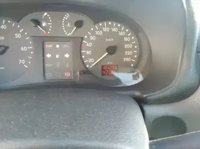 Здавання транспортного засобу renault clio ii fase i (b/cb0) d-f8q року 1999 потужний f8q k6