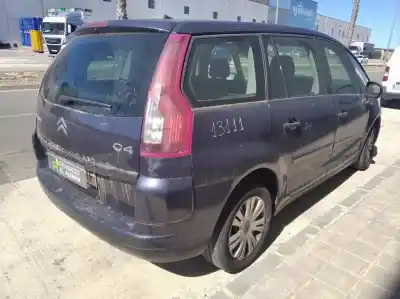 Утилизация автомобиля citroen c4 picasso i monospace (ud_) 1.6 vti 120 года 2009 питание 5fw