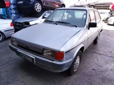 Утилизация автомобиля FORD FIESTA  года 1984 питание G/TKB